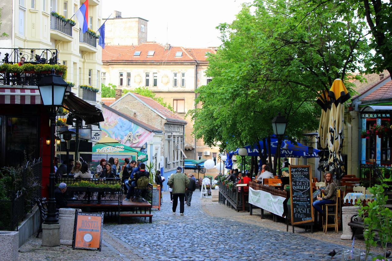 Belgrade Downtown Residence Екстер'єр фото